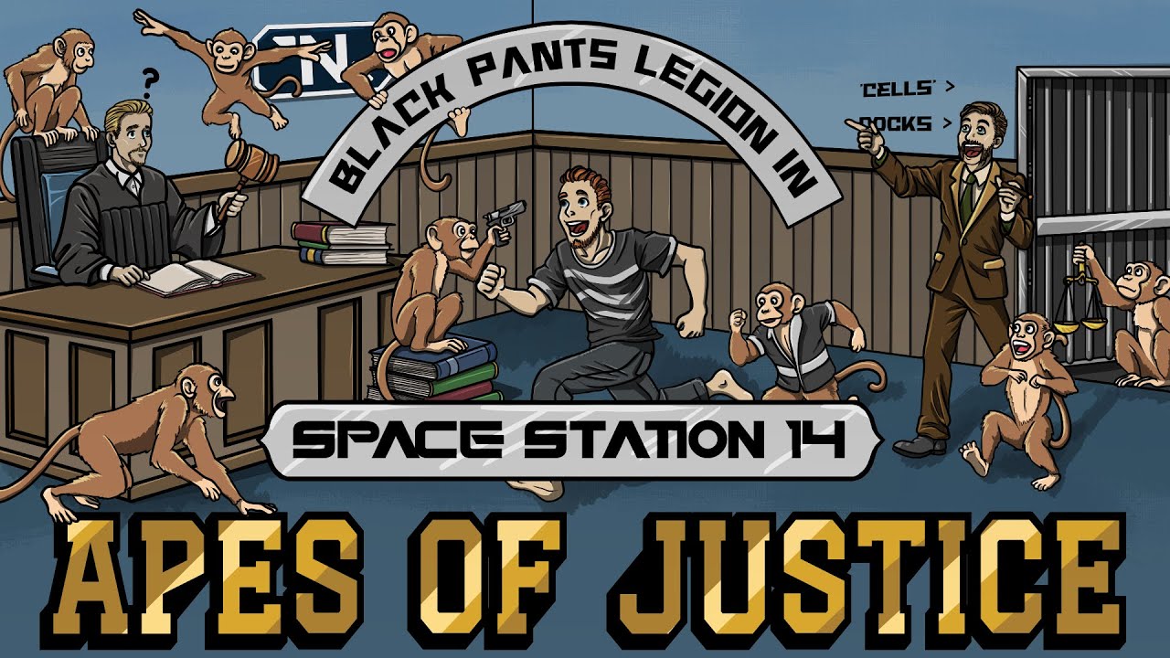 Space Station 14: The Apes of JUSTICE