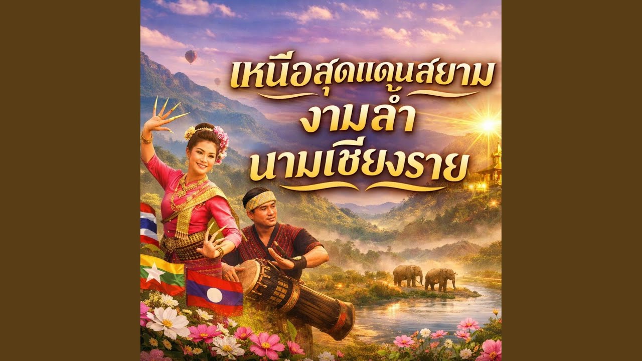 เหนือสุดแดนสยาม งามล้ำ นามเชียงราย