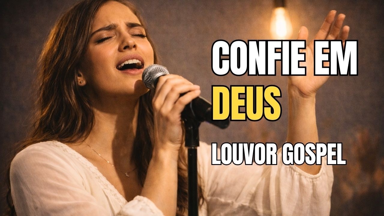 Deus Não Perde Nenhuma Batalha – Confie | Louvor Gospel 2026