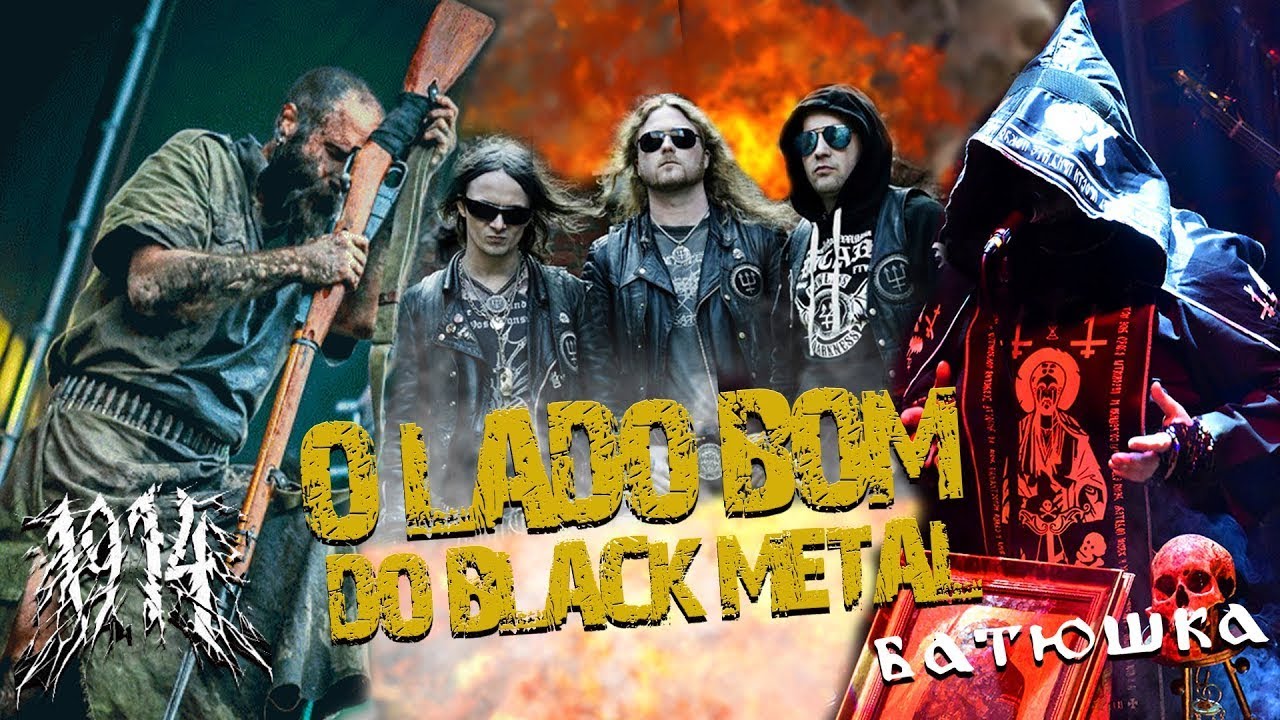10 BANDAS DE BLACK METAL PARA QUEM ODEIA BLACK METAL COMEÇAR A GOSTAR! #02