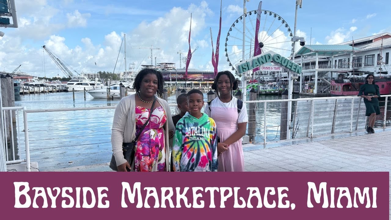 Miami Energy, Waterfront Views, and Downtown Magic | Bayside Marketplace Did NOT Miss.