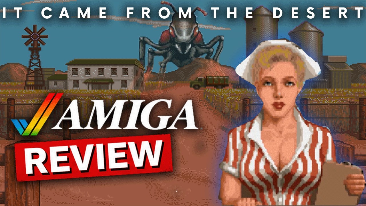 The Game that BROKE Cinemaware - It Came From the Desert | Amigos: Everything Amiga 456