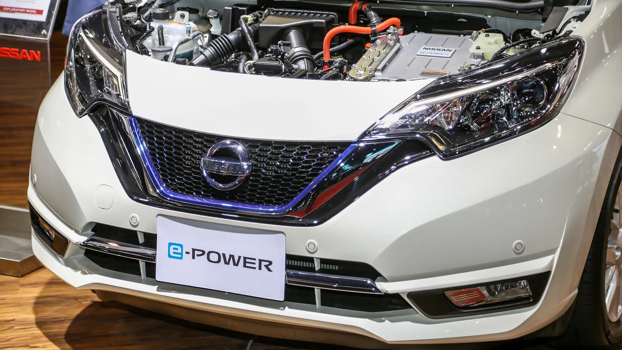 NISSAN NOTE E-POWER: обзор, тест-драйв и отзыв от владельца