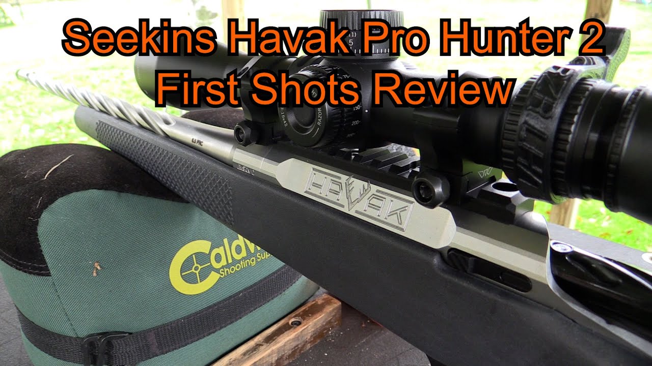 Savage Ultra lite SOLD - Seekins Havak Pro Hunter First Shots