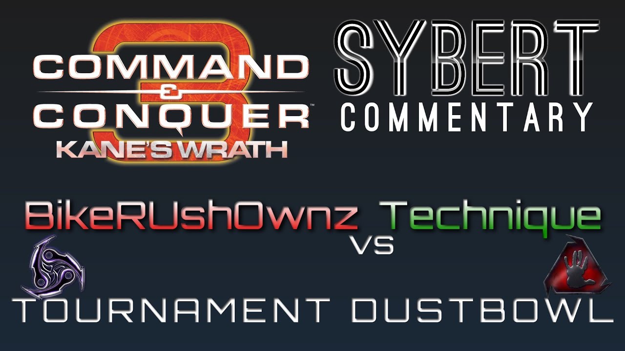 bike-RUsh+ownz(T59) vs Technique(BH) - Tournament Dustbowl - Kane's Wrath