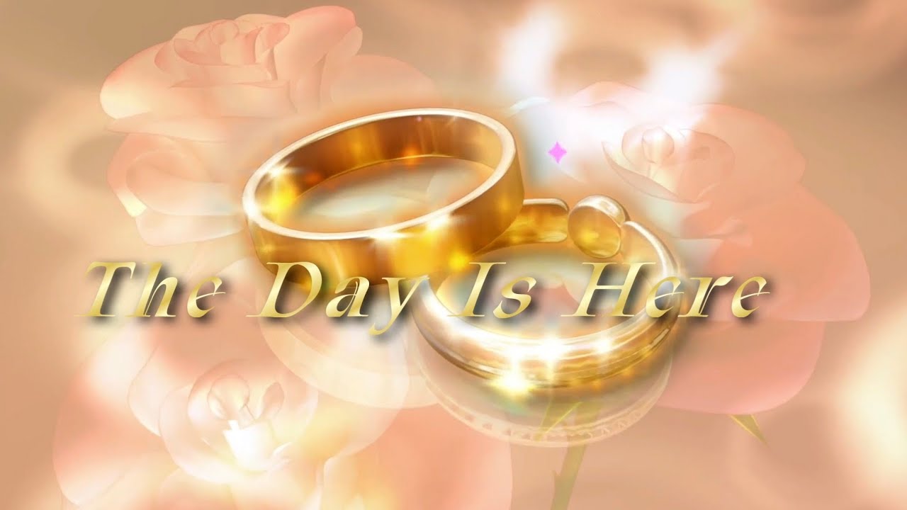 The Day Is Here (love song)