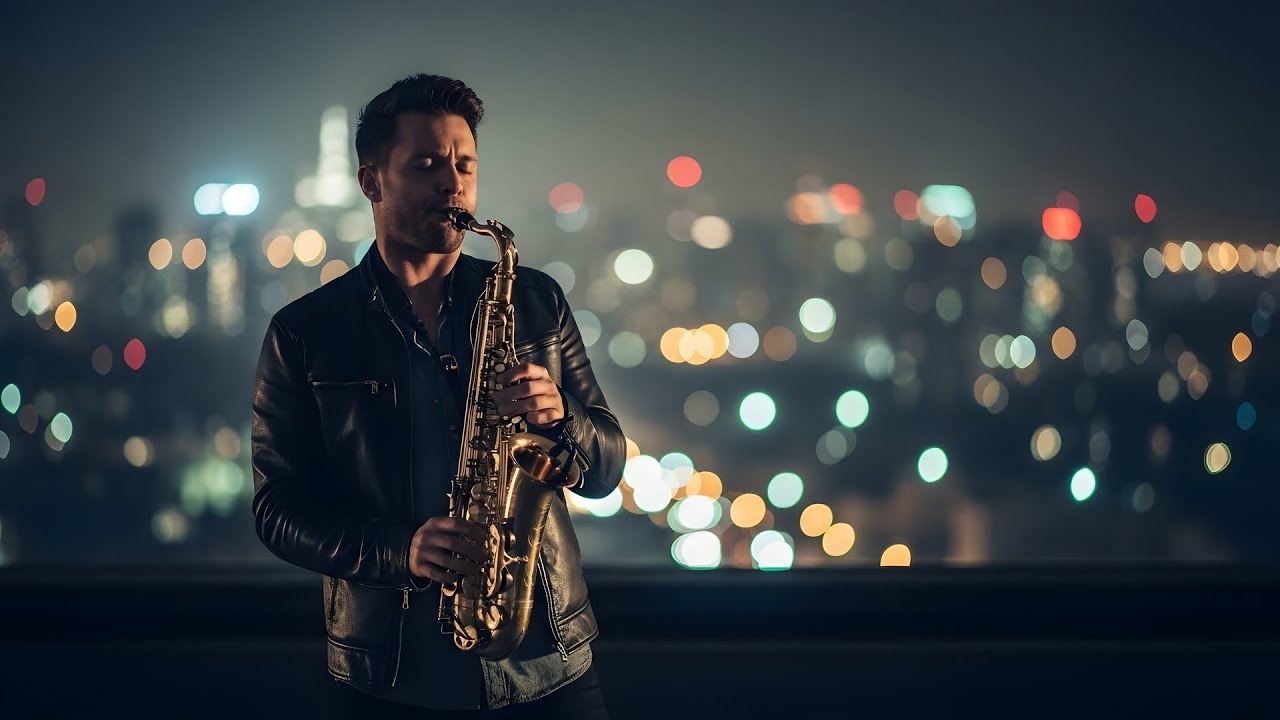 Saxophone Warm R&B Grooves • Soulful Jazz Vibes • Tea & Coffee Ambience • Inner Peace • Coding Focus