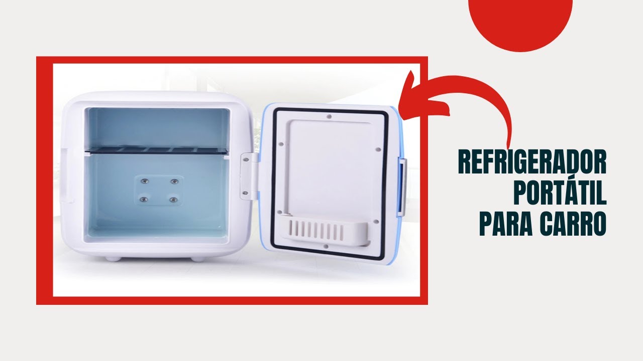 Refrigerador Port&aacute;til Para Carro