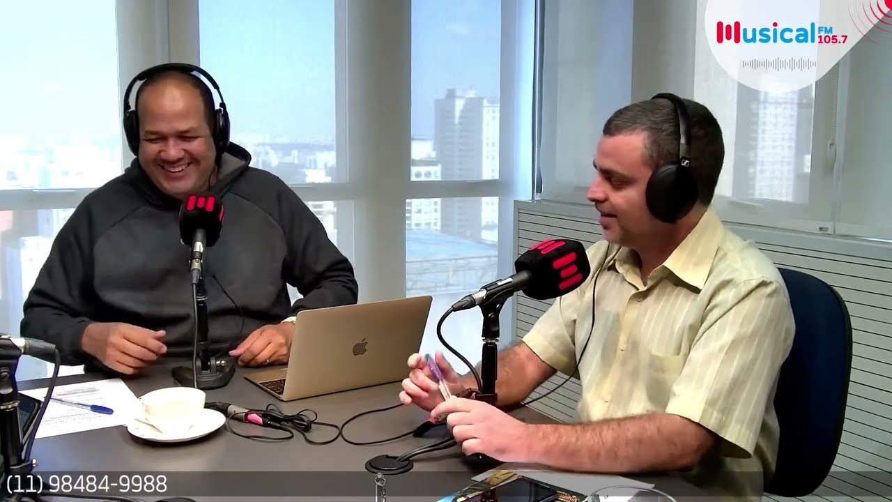 O milênio é literal ou simbólico? 29.06.2022 - Rádio Musical FM 105.7 - SP