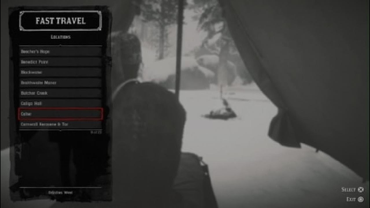 Esteban Cortez in Red Dead Redemption 2