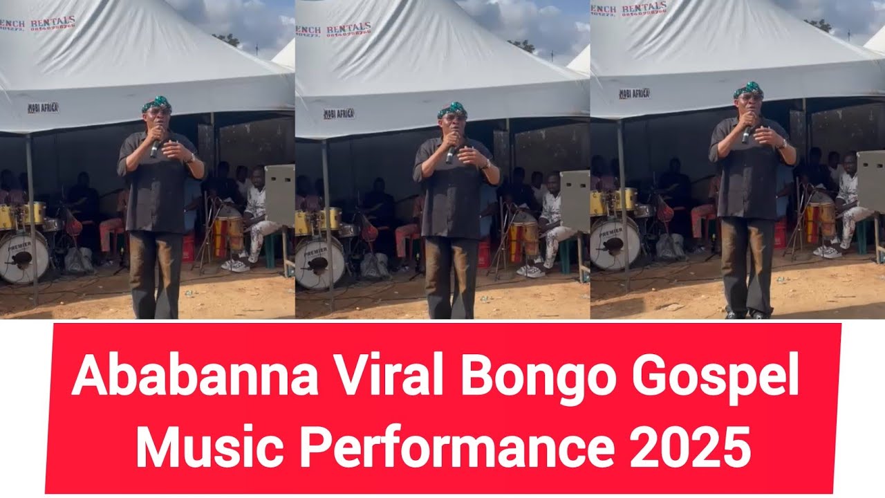 Ababanna Viral Bongo Gospel Music Performance 2025