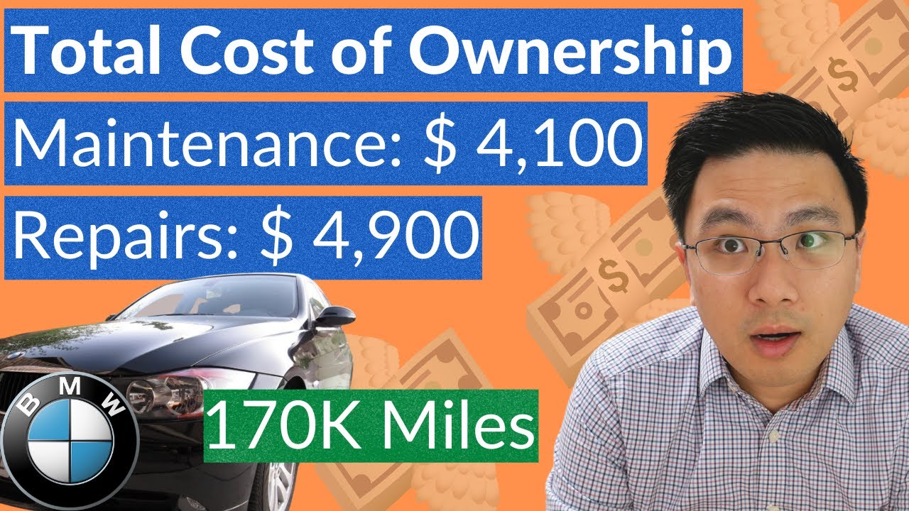BMW Total Cost Of Ownership - 170k MILES