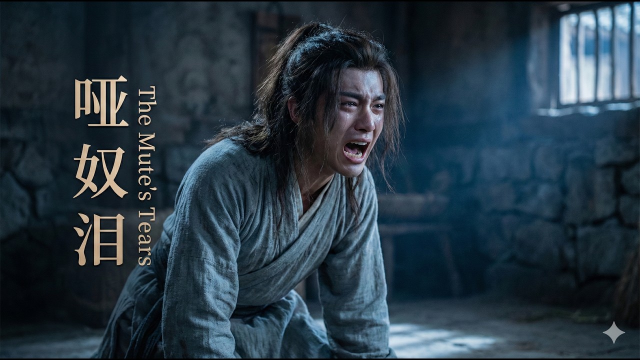 เพลง 哑奴泪 - The Mute's Tears (น้ำตาคนใบ) | เพลงเศร้าจีน | ฟังแล้วน้ำตาแทบไหล