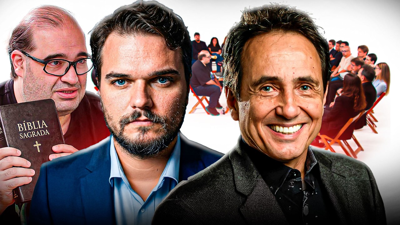 P&Oacute;S-DEBATE: SACANI vs CRIACIONISTAS - PART. EDUARDO LUTZER & EBERLIN - REDCAST