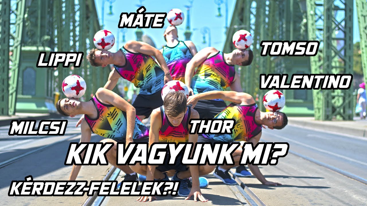 A TEAM - Kik is vagyunk mi?