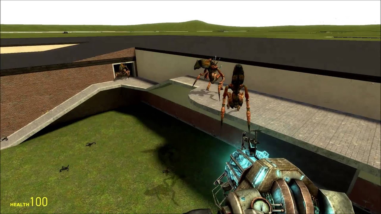 Funny Moments from Half-Life 2 Deathmatch and Garry's Mod Sandbox