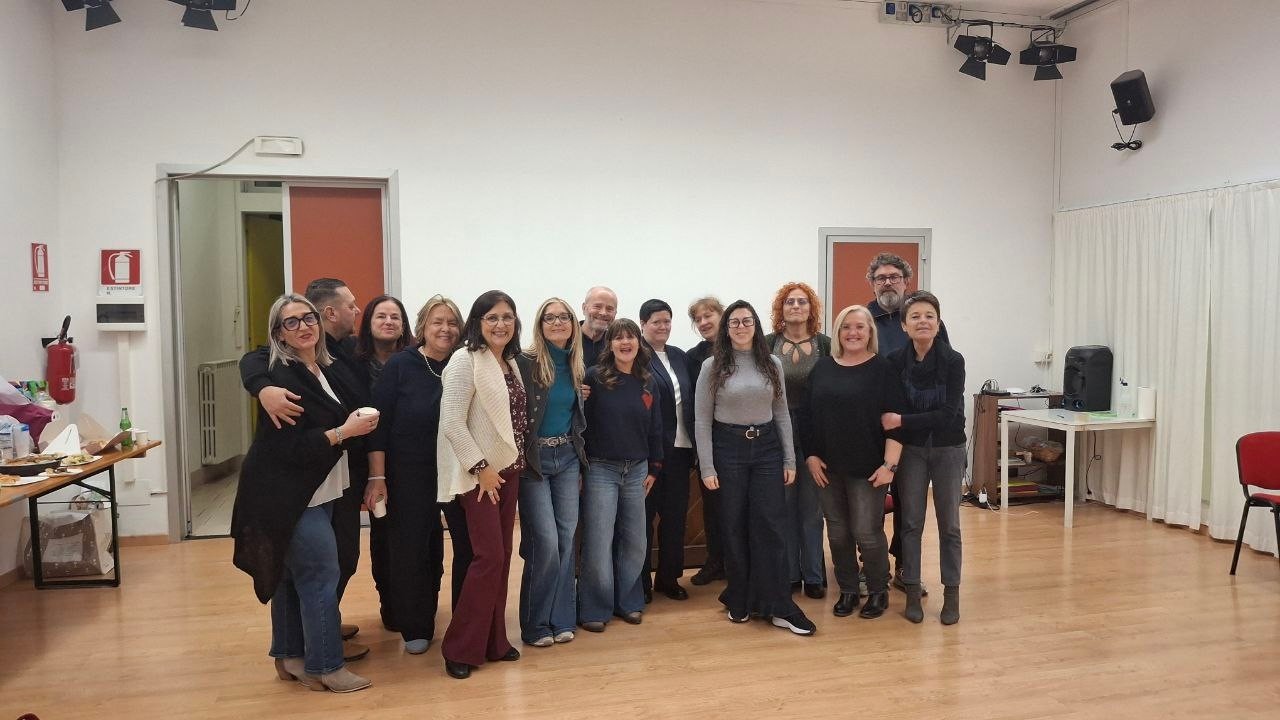 Prove dei Vecchioni di Mariele con Elżbieta Jendryczko