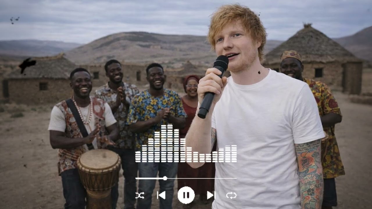 Ed Sheeran - Shape of You Afro Soul