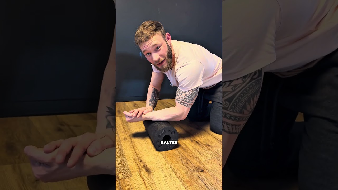ELLENBOGEN SCHMERZT? DAS hilft bei TENNISARM sofort!🤯