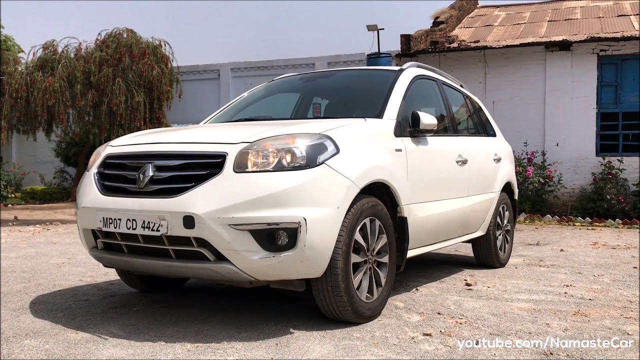 Renault Koleos dCi 4WD Bose 2015 | Real-life review