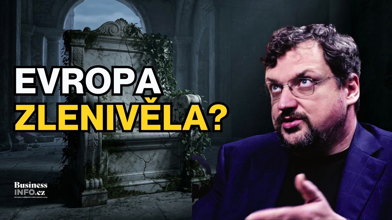 Evropa zlenivěla. Indie nás drtí, nemáme hlad po úspěchu | Adam Paclt (úryvek)
