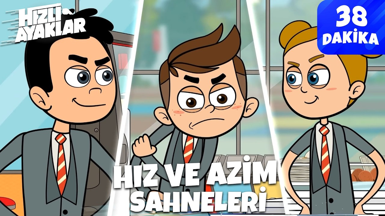 🏃 Hızlı Ayaklar | Ali Her Zaman Başarmak İçin Çalışıyor🏅🔥