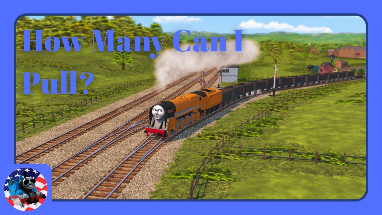 Сколько грузовиков я смогу перевезти по Nowhere Railways?