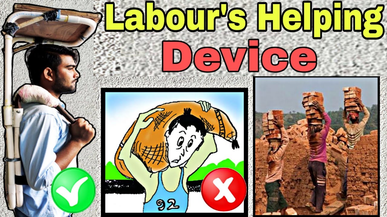 Labour's Helping Device | Model | Civil Engineering Projects | Er. Amit Soni |