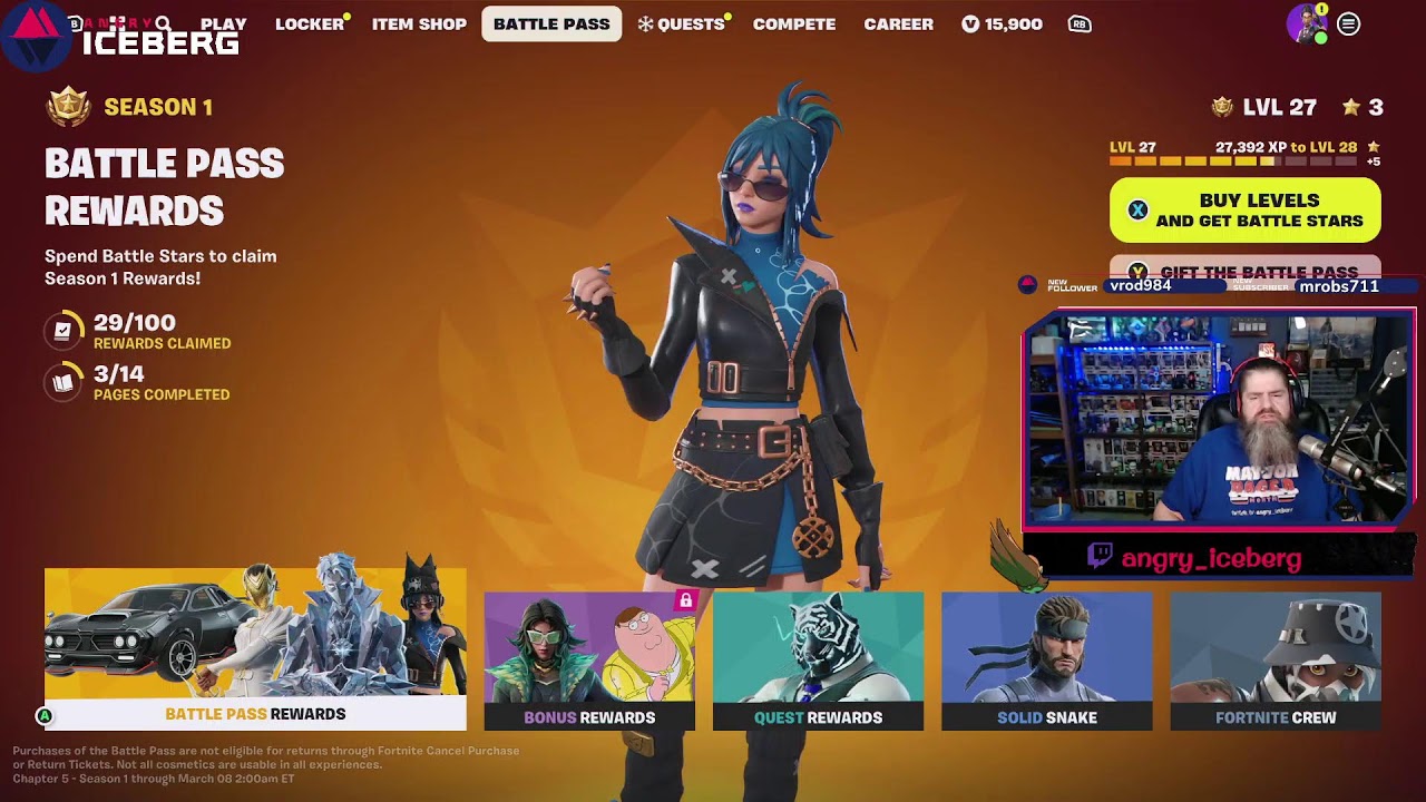 Friday Night Fortnite w/ HiKnee!