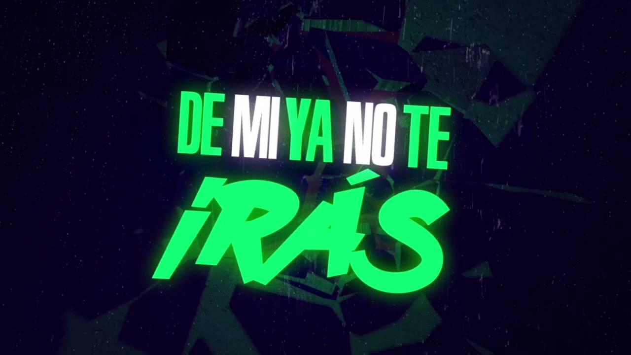 SONSOUT - Ya No Te Ir&aacute;s (Official Lyric Video)