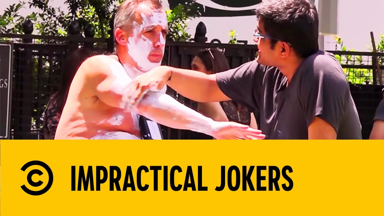 Joe's Sunscreen: The Best Ever Fan Moment | Impractical Jokers