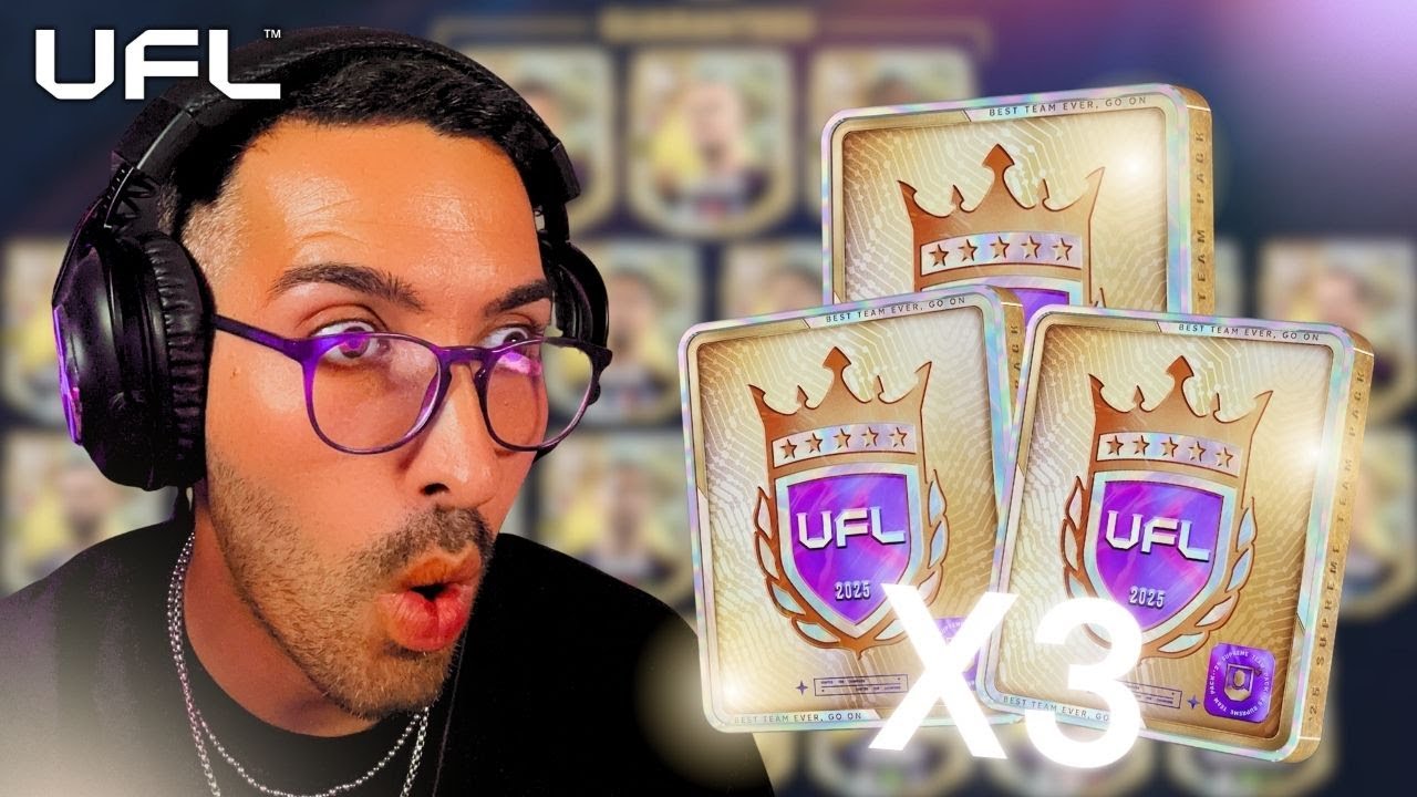 UFL ▶ APRO TUTTO E TROVO 3 TOTY SUPREME ‼️😱 [ PACK OPENING ]