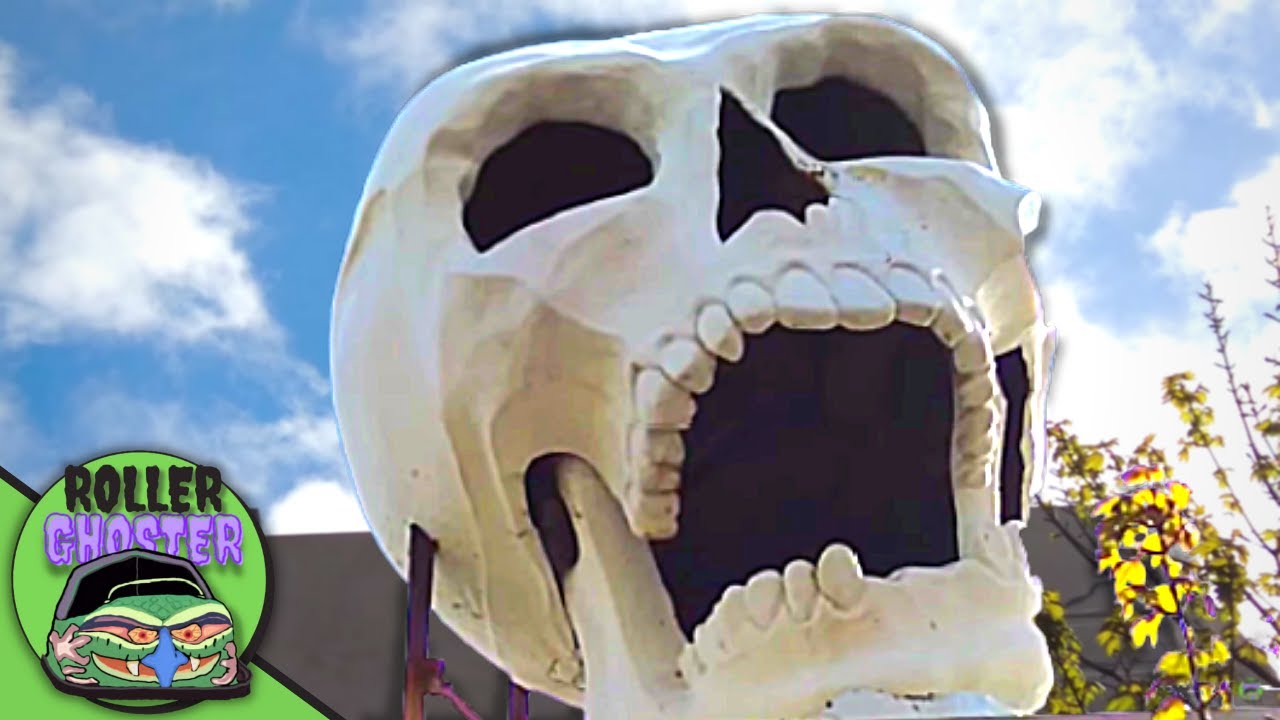 [2021] Ghost Train | Blackpool Pleasure Beach