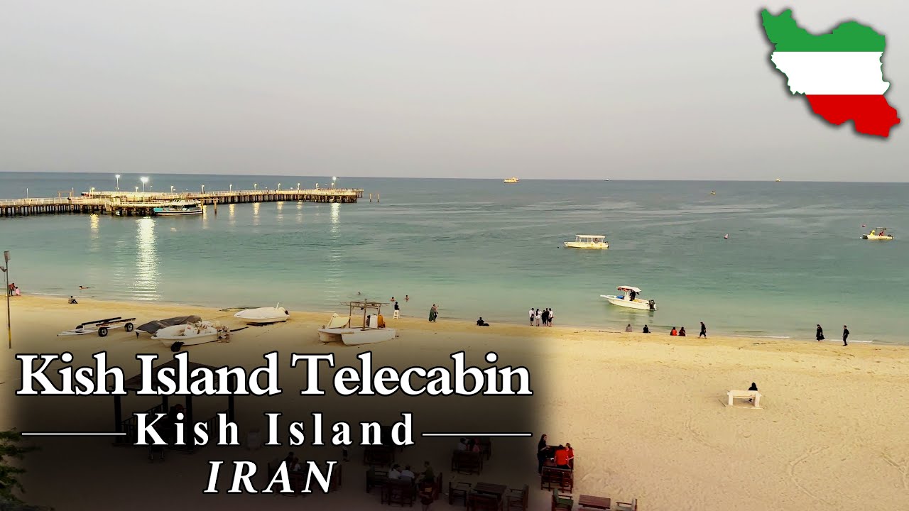 Kish Island Telecabin, Iran 🇮🇷