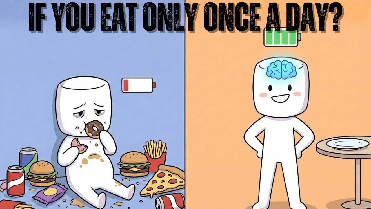 What Happens If You Eat Only Once a Day? (The Brain & Body Reset)