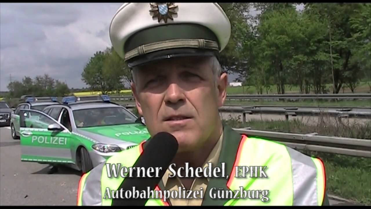 Drei Männer bei UNFALL AUF DER A7 schwer verletzt