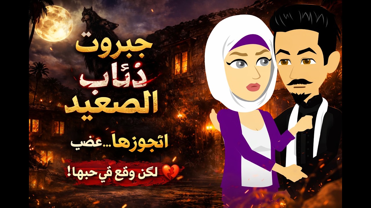 جبروت ذئاب الصعيد قصه كامله (روايه صعيديه تحفيه)#حكاياتنا_مع_روجى