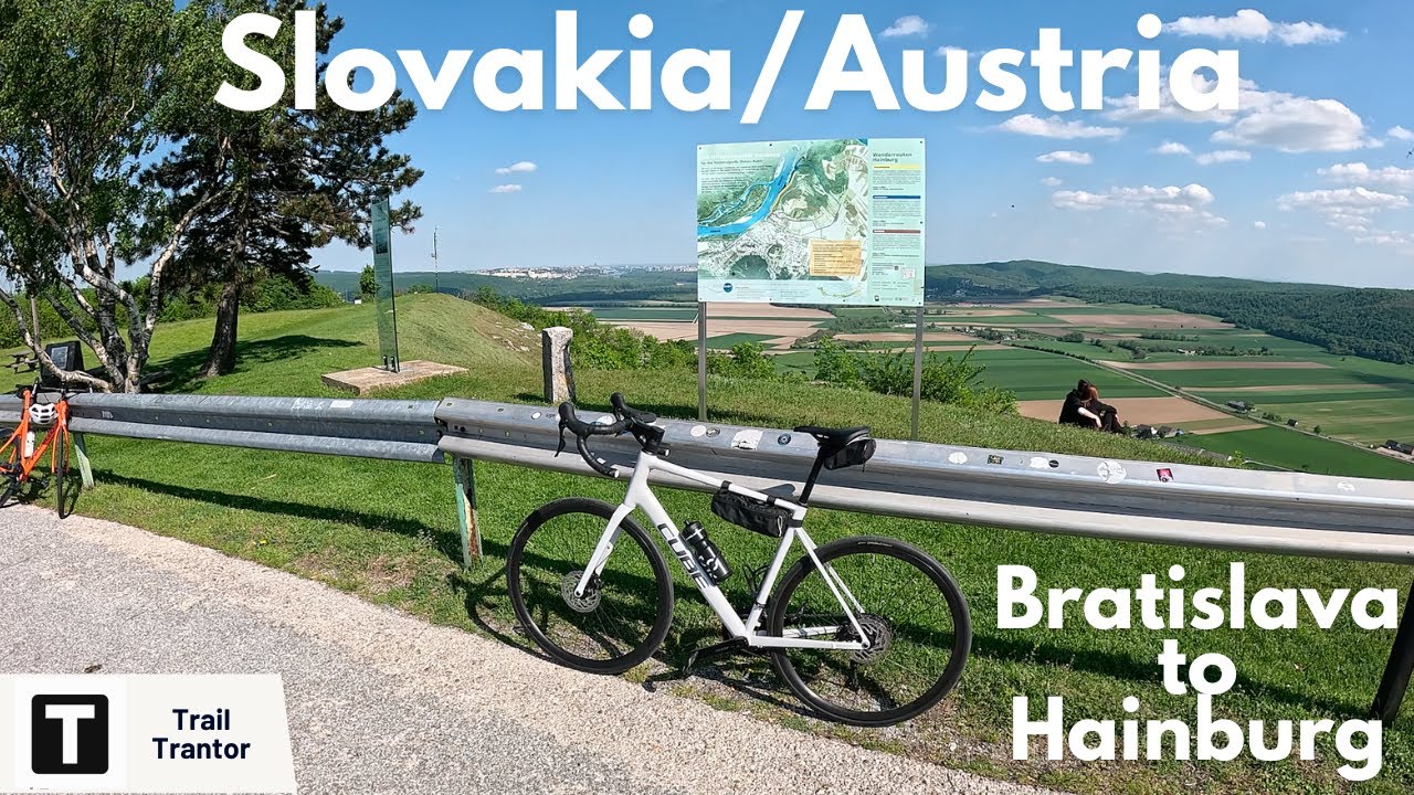Bratislava (SK) to Hainburg (AT) - Cross Border Bike Ride | 4K POV | GoPro Hero12
