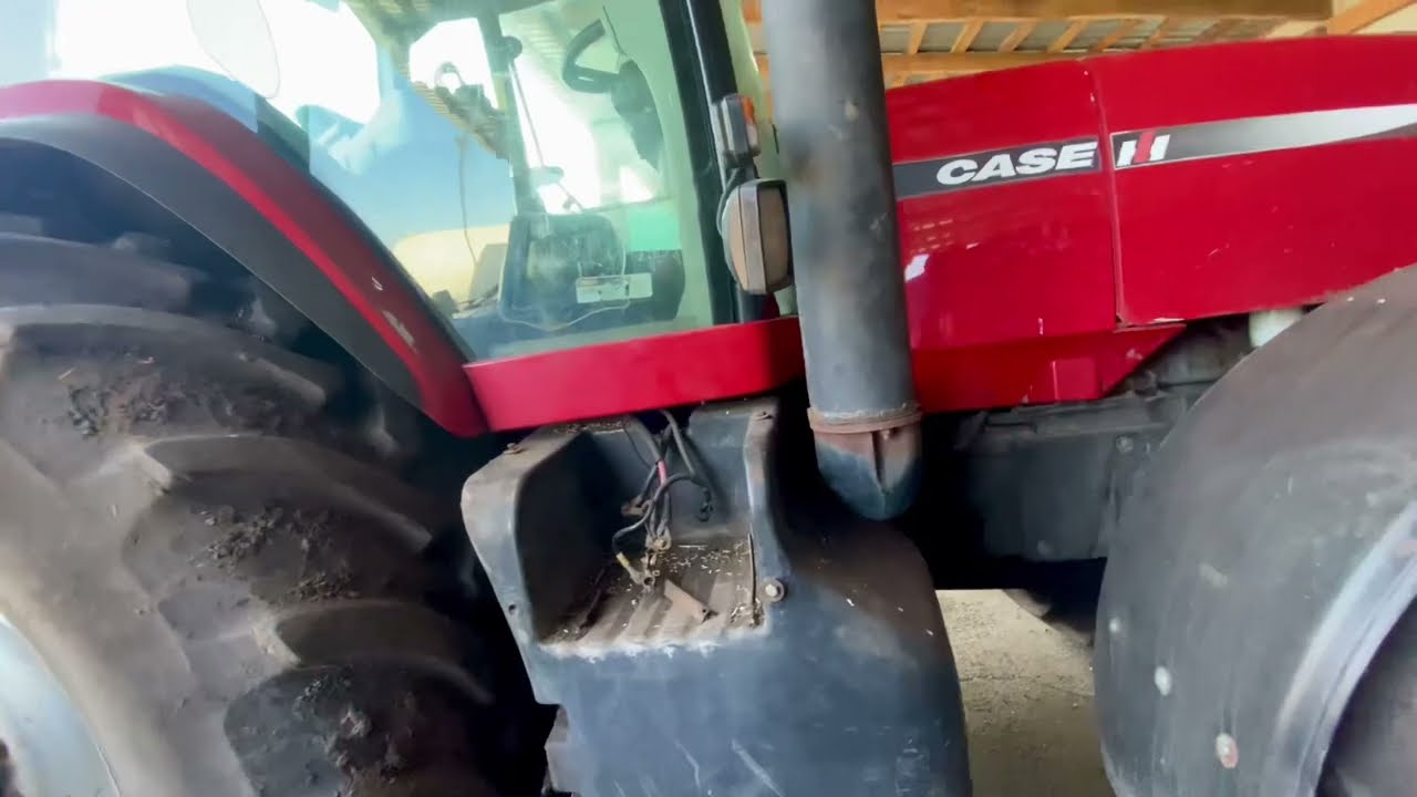 Перший запуск 🚜Case MX 270 після зими . Готовимся до сезону . Фермер 2023👩‍🌾