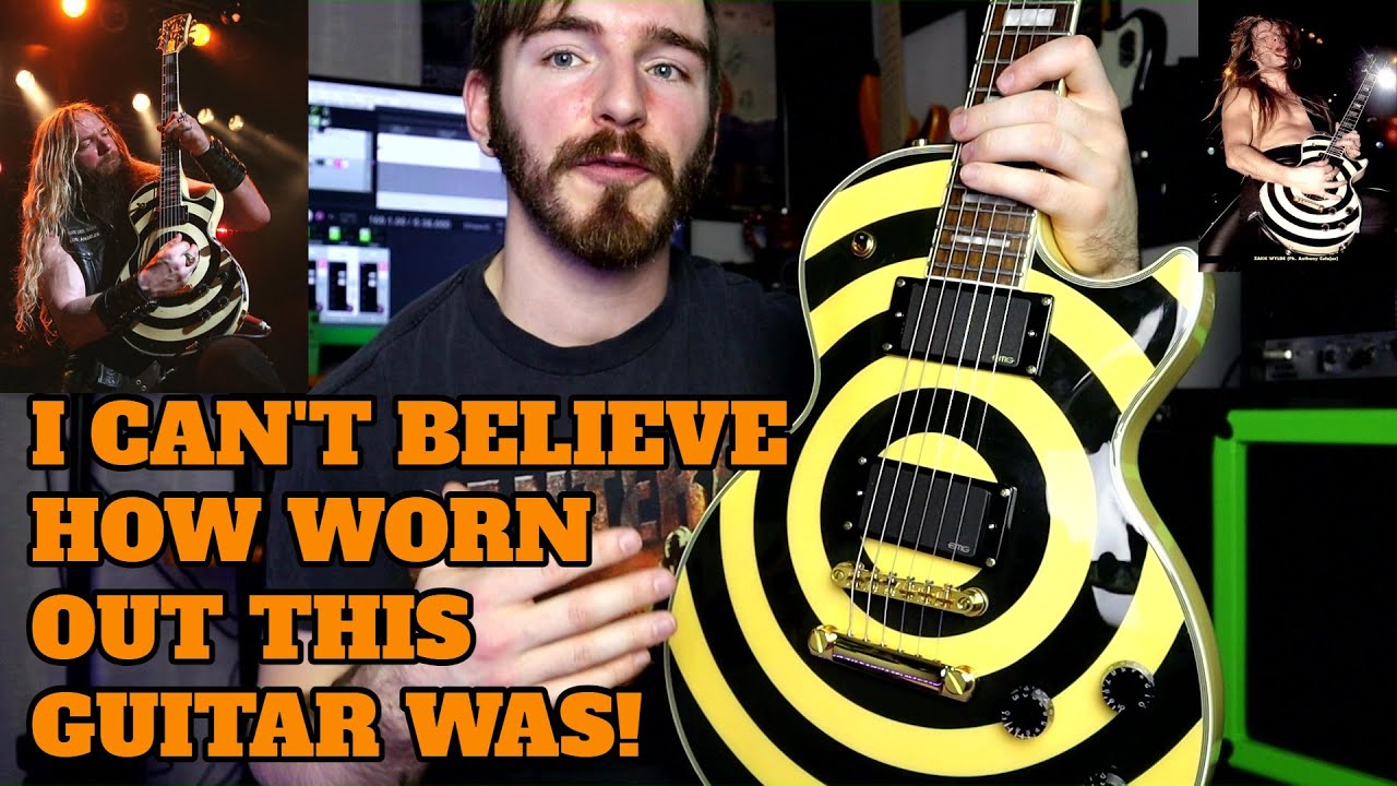 From MILD To WYLDE - How to Upgrade & Restore Your Epiphone Zakk Wylde Bullseye Les Paul