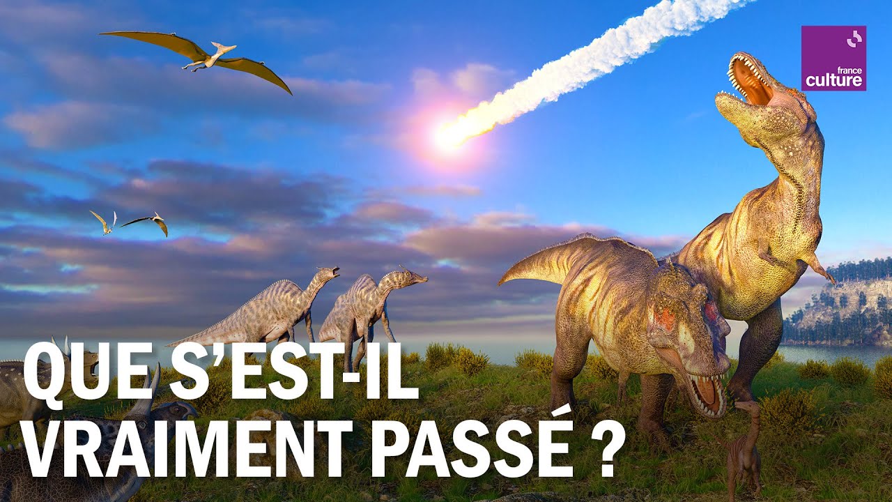 Les secrets des cinq grandes extinctions massives d'espèces