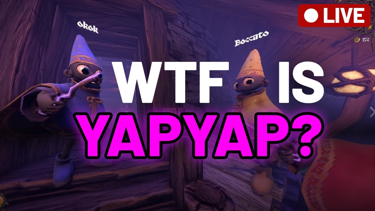 🔴 WHAT EVEN IS THIS GAME?