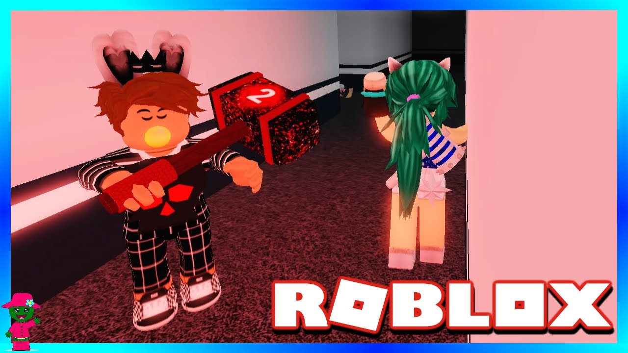 BROKEN HAMMER=MY LUCKY GETAWAY (Roblox Flee The Facility)