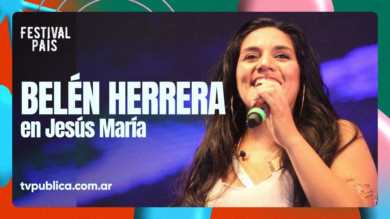 Belén Herrera en Jesús María - Festival País 2024