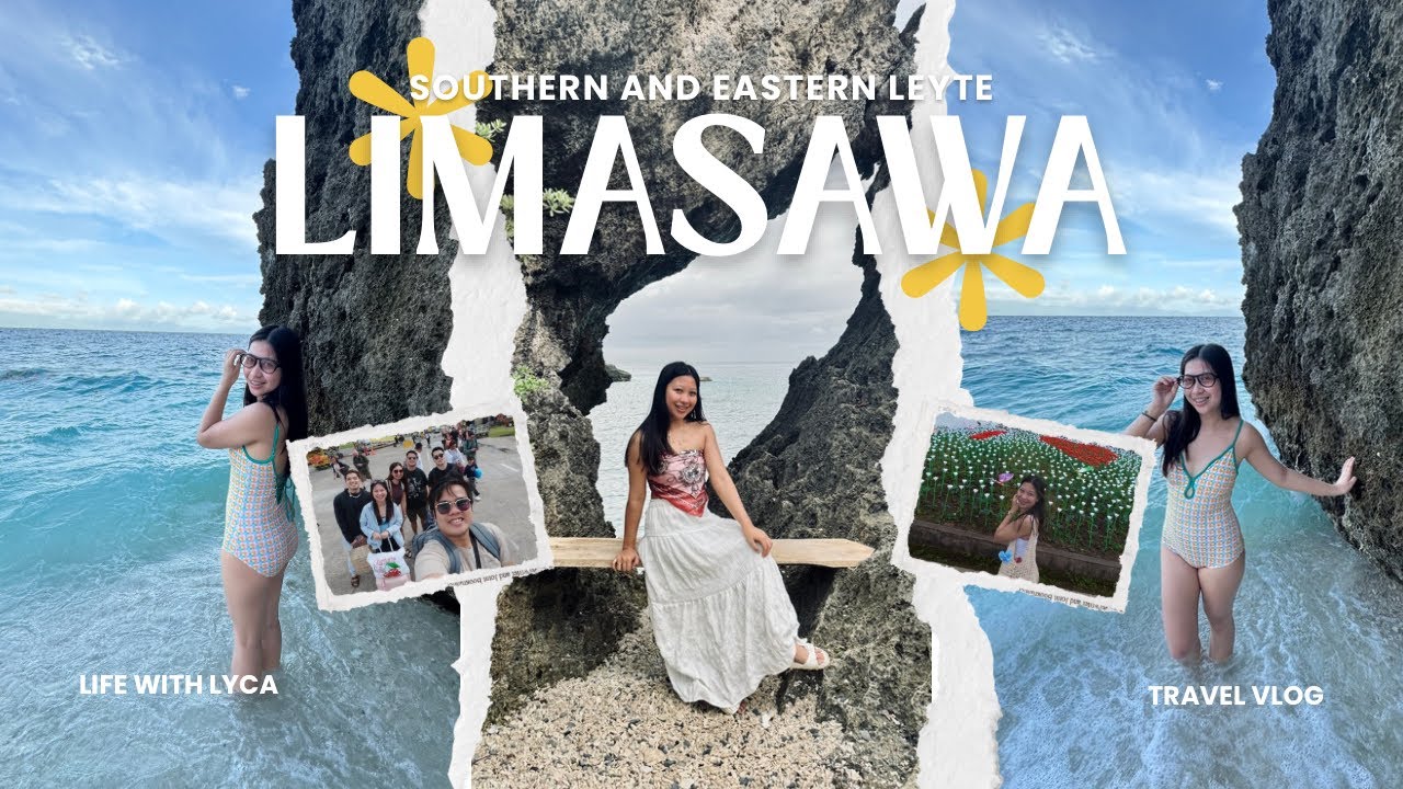 LEYTE TRAVEL VLOG: Exploring Eastern & Southern Leyte 🌴 | Limasawa Island 🏝️