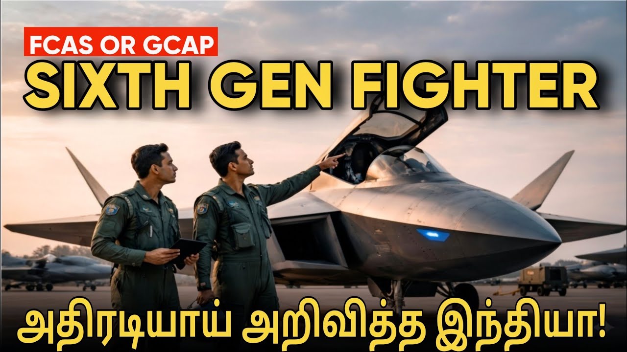 யாரும் எதிர்பார்க்காத IAF-ன் முடிவு! | FCAS vs GCAP | AAYUDHAM ARIVOM