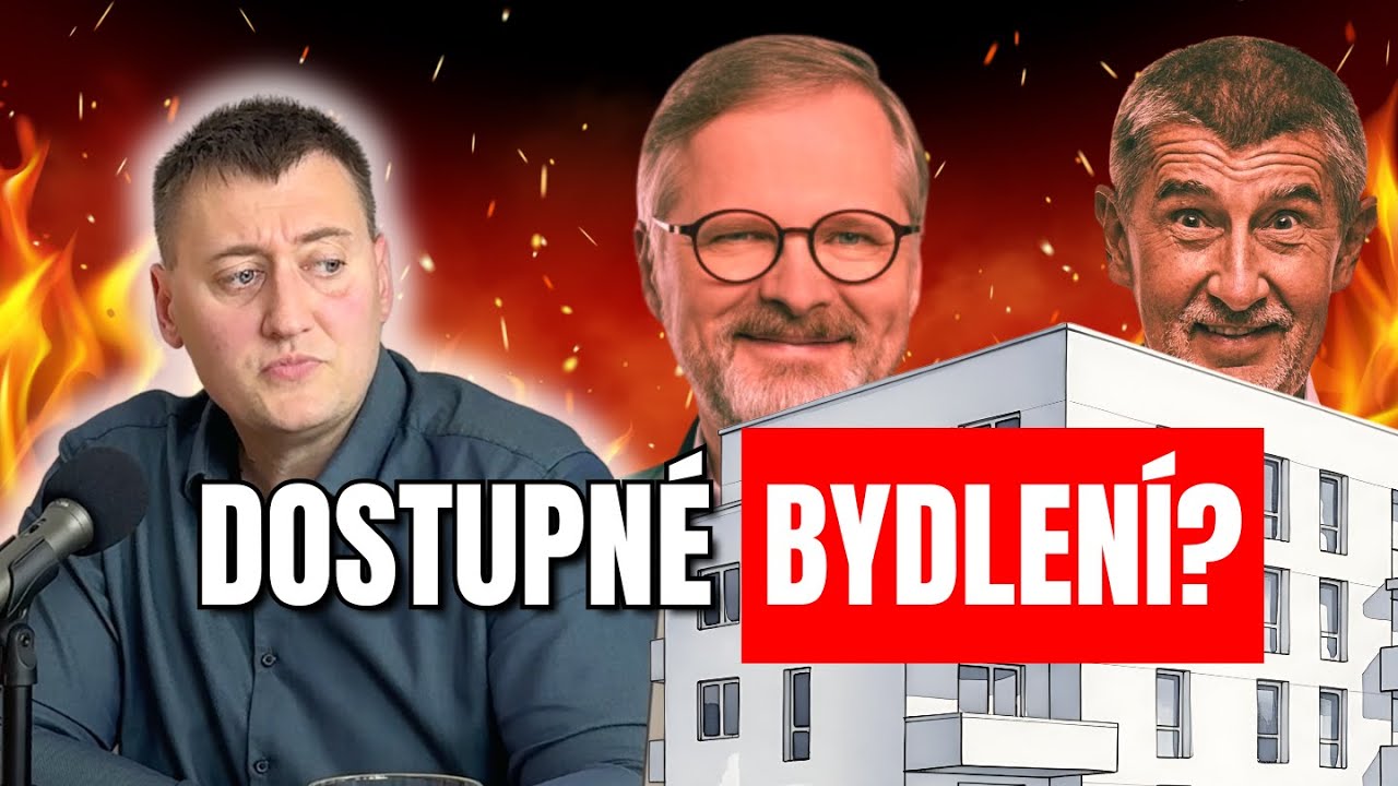 Ceny Bytů, Nájmy a Volby 2025: Má Česko šanci na dostupné bydlení?