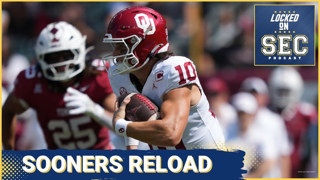 HUGE: John Mateer Returning Puts Sooners in Title Contention for 2026 | Latest SEC Portal Moves