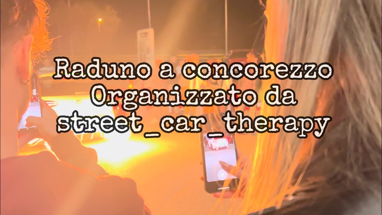 Raduno organizzato da street_car_therapy
