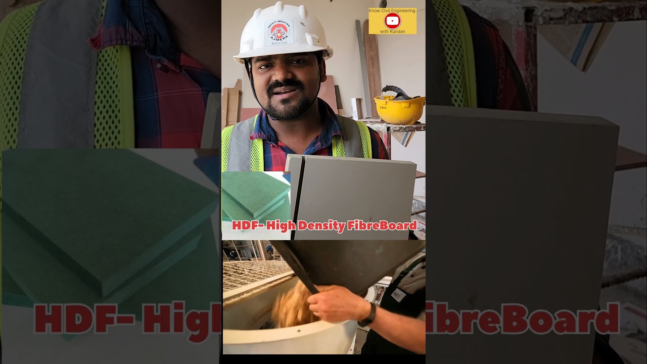 Engineered Wood | HDF vs MDF vs Particle Board | Marine Ply | Commercial Ply | Water Resistant